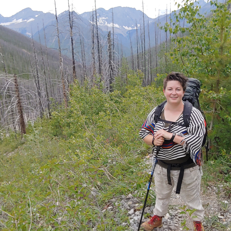 Naomi in Kootenay